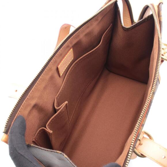 Louis Vuitton Popincourt Au Tote Bag, Coated Canvas and Leather, Monogram, Wo... - Picture 3 of 8